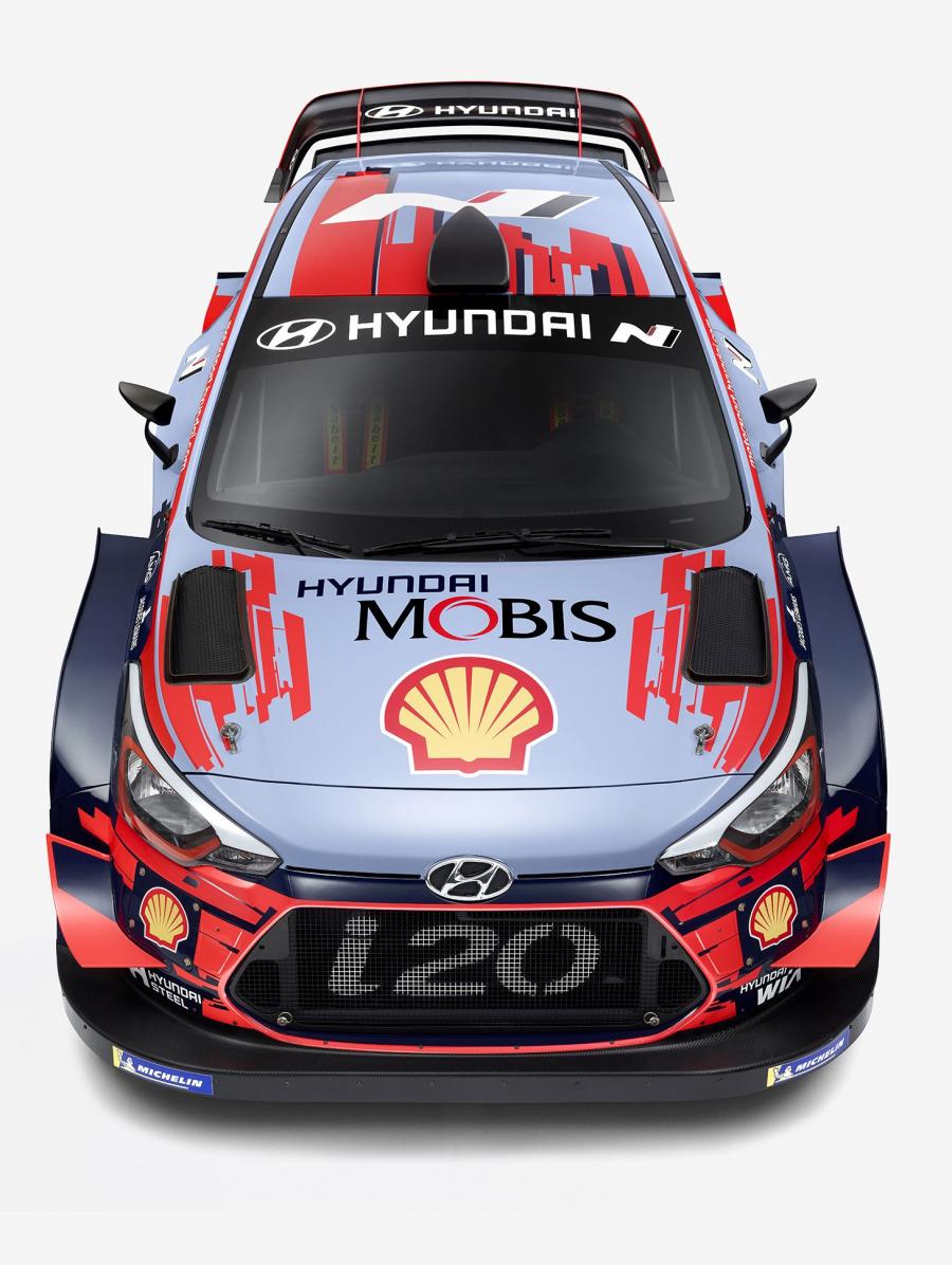  Hyundai i20 Coupe WRC (IB) 2019 года  (фото 3 из 12)